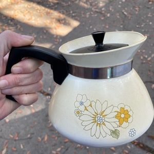 Vintage Corning Ware Teapot